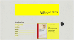 Desktop Screenshot of christian-bachmann.de